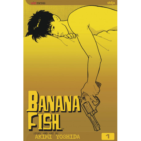 BANANA FISH GN VOL 1 CURR PTG 