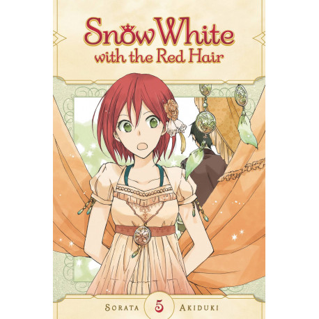 SNOW WHITE WITH RED HAIR GN VOL 5