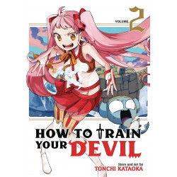 HOW TO TRAIN YOUR DEVIL GN VOL 2