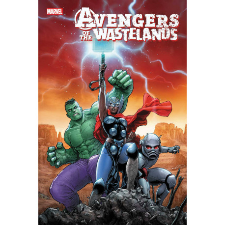 AVENGERS OF THE WASTELANDS 1