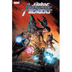 SAVAGE AVENGERS 9