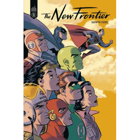 DC BLACK LABEL - DC THE NEW FRONTIER