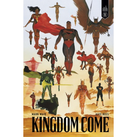 DC BLACK LABEL - KINGDOM COME -- NOUVELLE EDITION