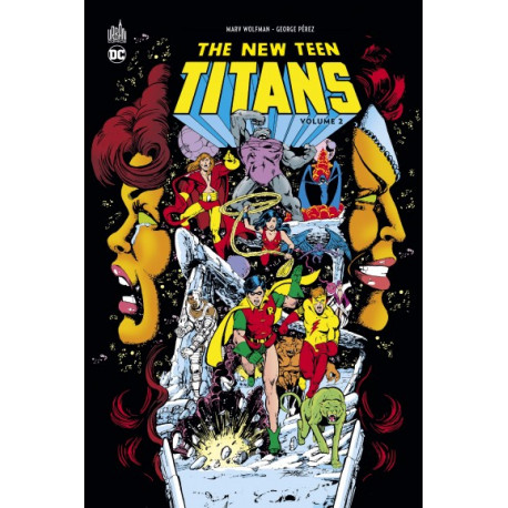 DC ESSENTIELS - NEW TEEN TITANS TOME 2