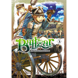 BALTZAR, LA GUERRE DANS LE SANG - TOME 3