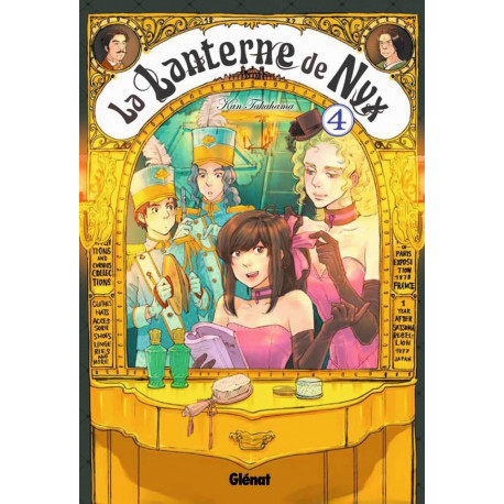 LA LANTERNE DE NYX - TOME 04