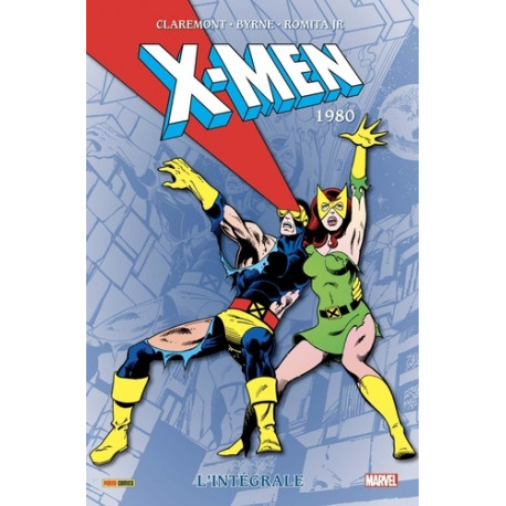 X-MEN: L'INTEGRALE T04 (1980) NED