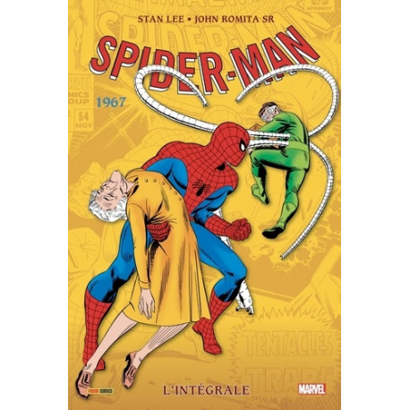 SPIDER-MAN: L'INTEGRALE T05 (1967) NED