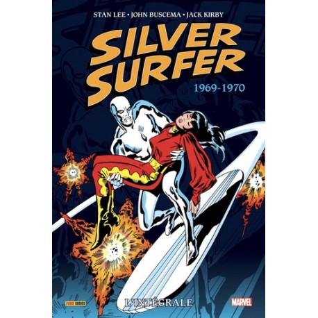 SILVER SURFER : L'INTEGRALE T02 (1969-1970)