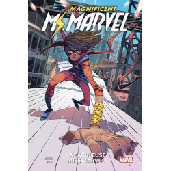 THE MAGNIFICIENT MS MARVEL T01