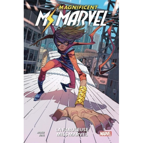 THE MAGNIFICIENT MS MARVEL T01