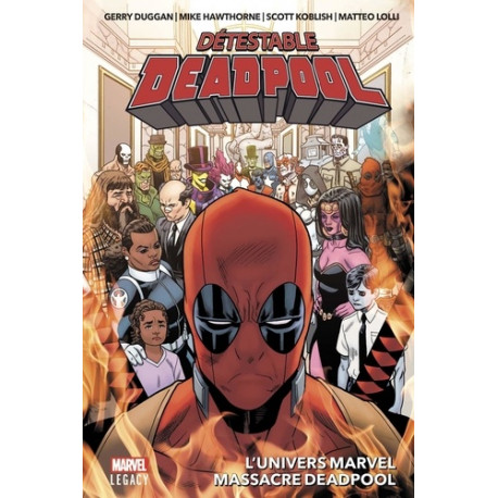 DETESTABLE DEADPOOL T03