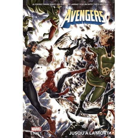 MARVEL LEGACY : AVENGERS