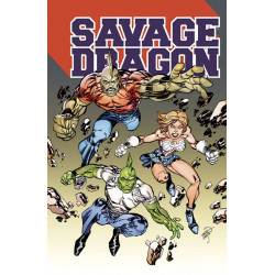 SAVAGE DRAGON CHANGES TP 