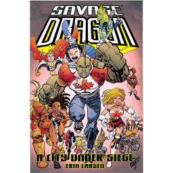 SAVAGE DRAGON CITY UNDER SIEGE TP 