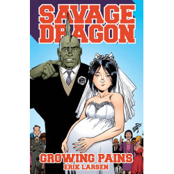 SAVAGE DRAGON GROWING PAINS TP 