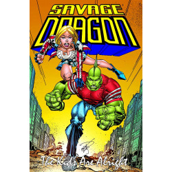 SAVAGE DRAGON KIDS ARE ALRIGHT TP 