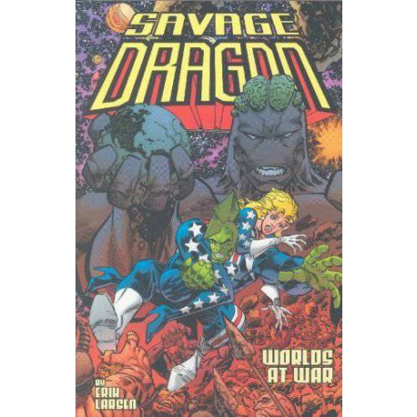 SAVAGE DRAGON TP VOL 9 WORLDS AT WAR