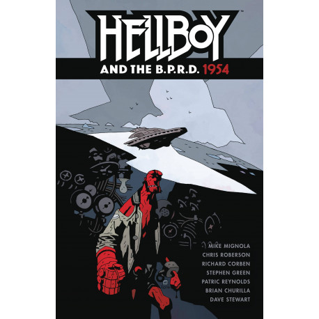 HELLBOY AND THE BPRD 1954 TP 