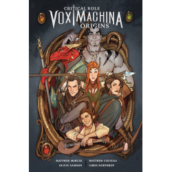 CRITICAL ROLE TP VOL 1 VOX MACHINA ORIGINS