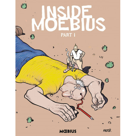 MOEBIUS LIBRARY INSIDE MOEBIUS HC VOL 1