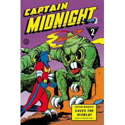 CAPTAIN MIDNIGHT ARCHIVES HC VOL 2 SAVES THE WORLD
