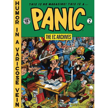 EC ARCHIVES PANIC HC VOL 2