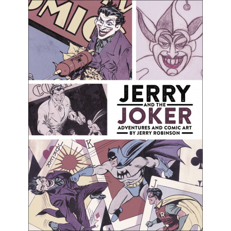 JERRY JOKER ADVENTURES COMIC ART HC 