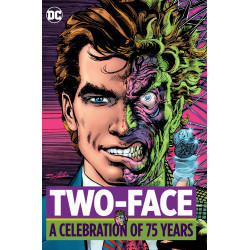 TWO FACE A CELEBRATION OF 75 YEARS HC 