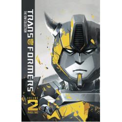 TRANSFORMERS IDW COLL PHASE 2 HC VOL 2