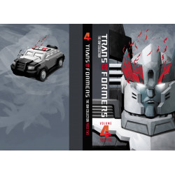 TRANSFORMERS IDW COLL PHASE 2 HC VOL 4