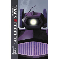 TRANSFORMERS IDW COLL PHASE 2 HC VOL 6