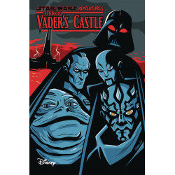 STAR WARS ADVENTURES RETURN TO VADERS CASTLE TP 