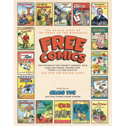 FREE COMICS UNTOLD STORY OF GIVEAWAYS HC 