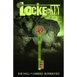 LOCKE KEY TP VOL 2 HEAD GAMES