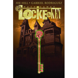 LOCKE KEY HC VOL 2 HEAD GAMES