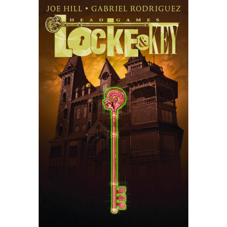 LOCKE KEY HC VOL 2 HEAD GAMES
