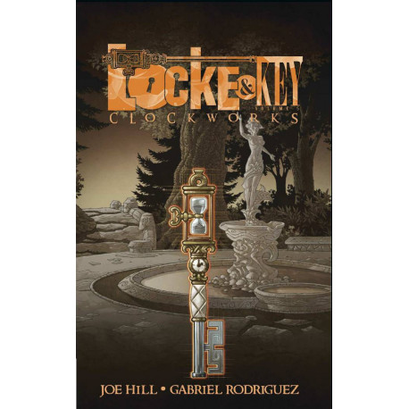 LOCKE KEY HC VOL 5 CLOCKWORKS