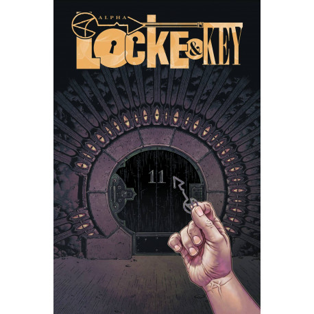 LOCKE KEY HC VOL 6 ALPHA OMEGA