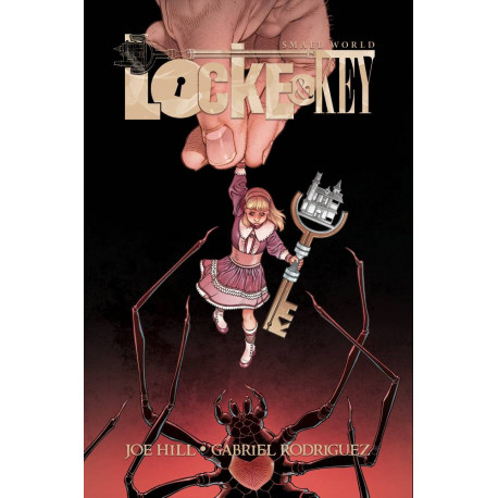 LOCKE KEY SMALL WORLD DLX HC ED 