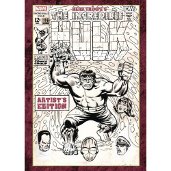 HERB TRIMPE INCREDIBLE HULK ARTIST ED HC 