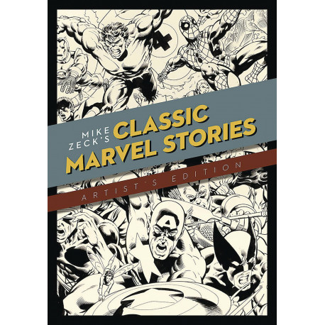 MIKE ZECK CLASSIC MARVEL STORIES ARTIST ED HC 