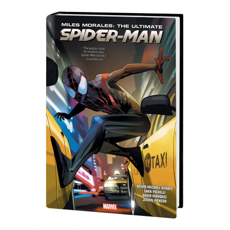 MILES MORALES ULTIMATE SPIDER-MAN OMNIBUS HC NEW PTG 