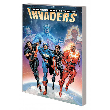 INVADERS TP VOL 2 DEAD IN THE WATER