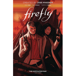 FIREFLY UNIFICATION WAR HC VOL 3