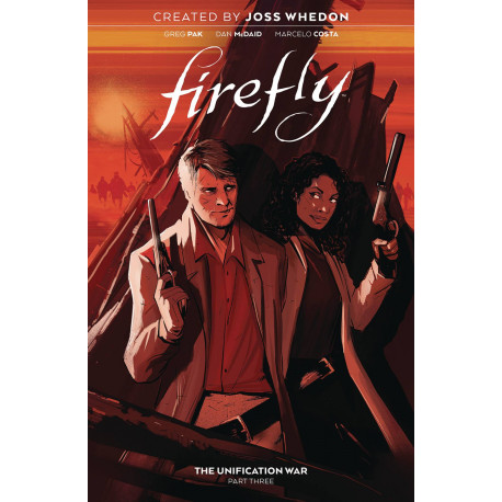 FIREFLY UNIFICATION WAR HC VOL 3