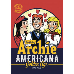BEST OF ARCHIE AMERICANA TP VOL 1 GOLDEN AGE