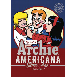 BEST OF ARCHIE AMERICANA TP VOL 2 SILVER AGE