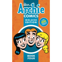 BEST OF ARCHIE COMICS DLX ED HC VOL 4