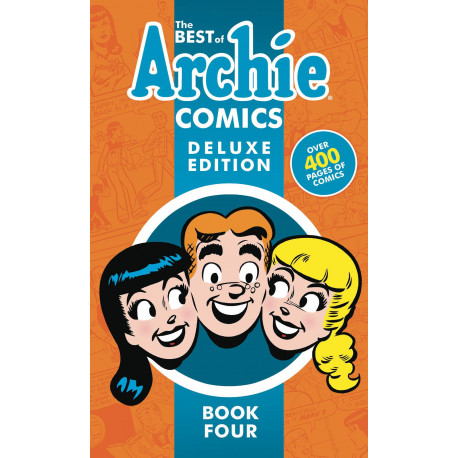 BEST OF ARCHIE COMICS DLX ED HC VOL 4